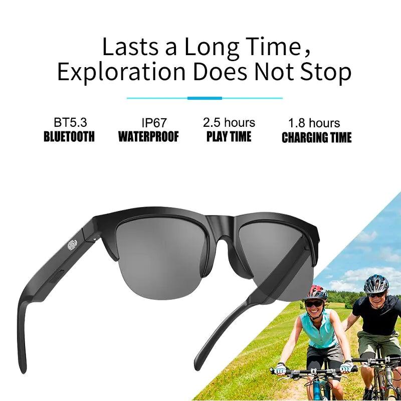 Bluetooth Sunglasses - Emporium WRJJ