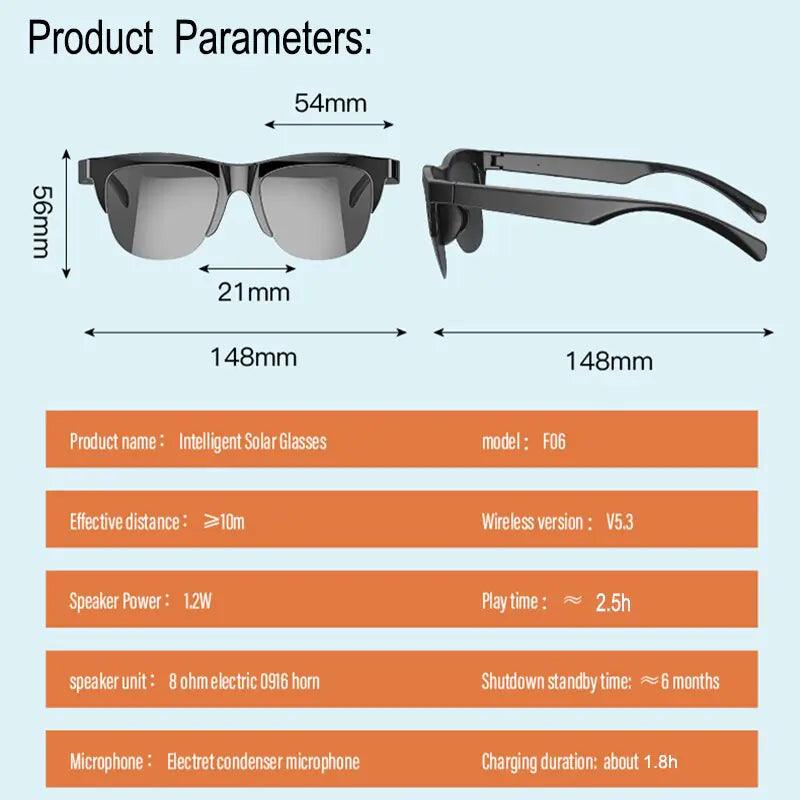 Bluetooth Sunglasses - Emporium WRJJ