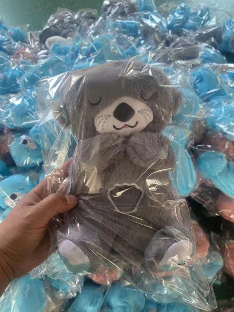 Breathing Otter Plush Toy - Emporium WRJJ