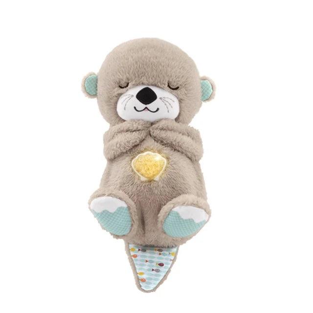 Breathing Otter Plush Toy - Emporium WRJJ