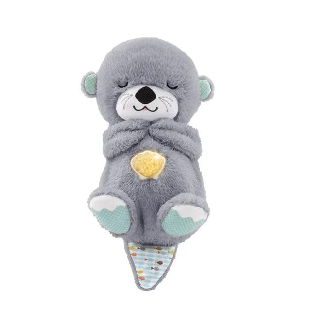 Breathing Otter Plush Toy - Emporium WRJJ