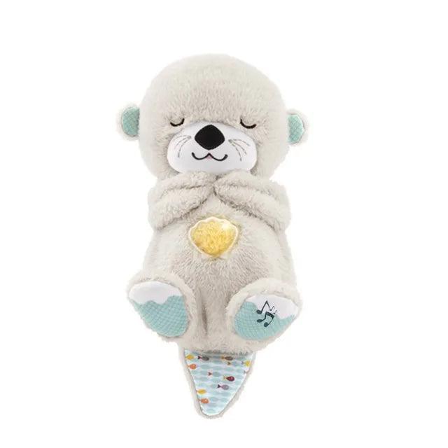 Breathing Otter Plush Toy - Emporium WRJJ