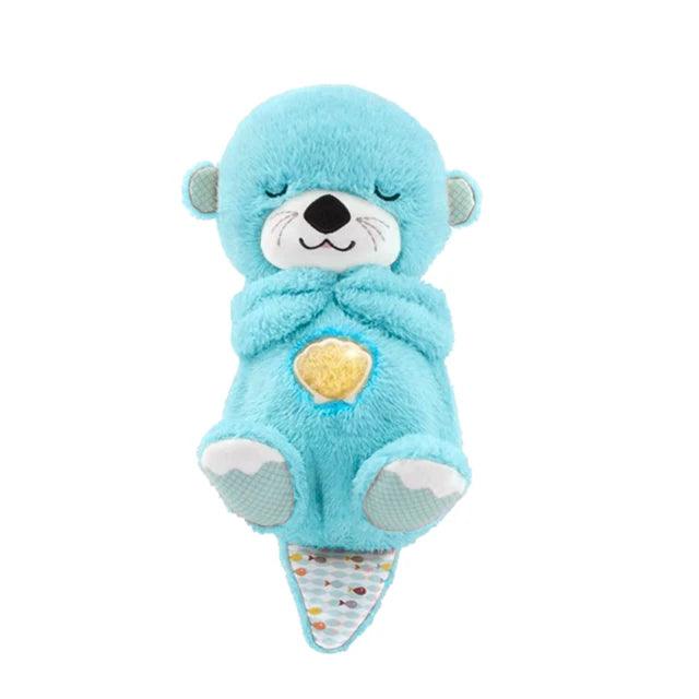 Breathing Otter Plush Toy - Emporium WRJJ