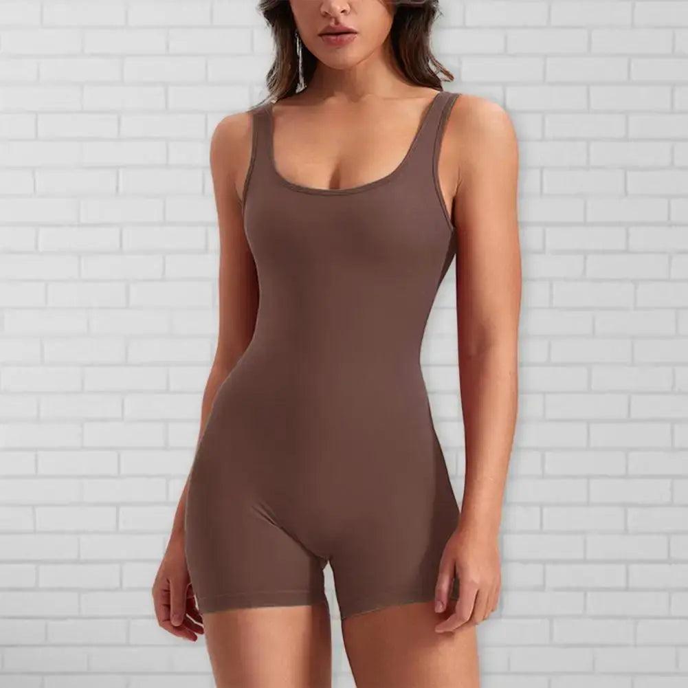 Butt Lifting Yoga Rompers - Emporium WRJJ