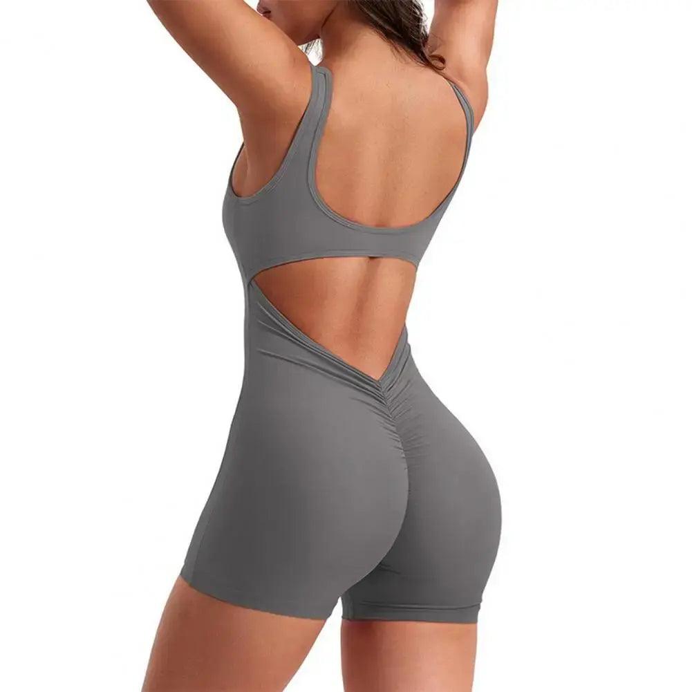 Butt Lifting Yoga Rompers - Emporium WRJJ