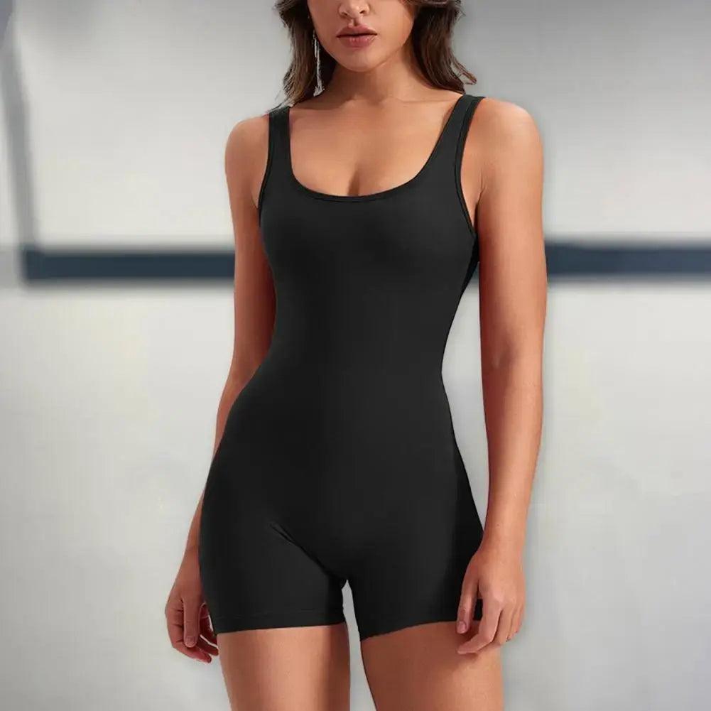 Butt Lifting Yoga Rompers - Emporium WRJJ