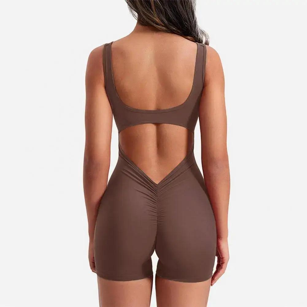 Butt Lifting Yoga Rompers - Emporium WRJJ