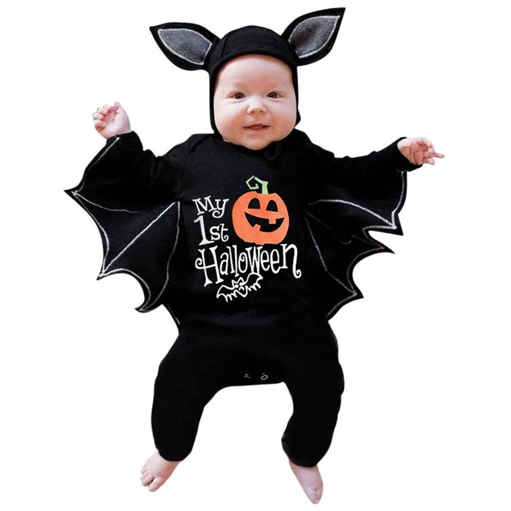 My 1st Halloween Costume Romper