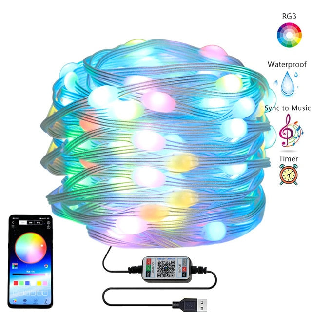 Smart Christmas Decoration Lights