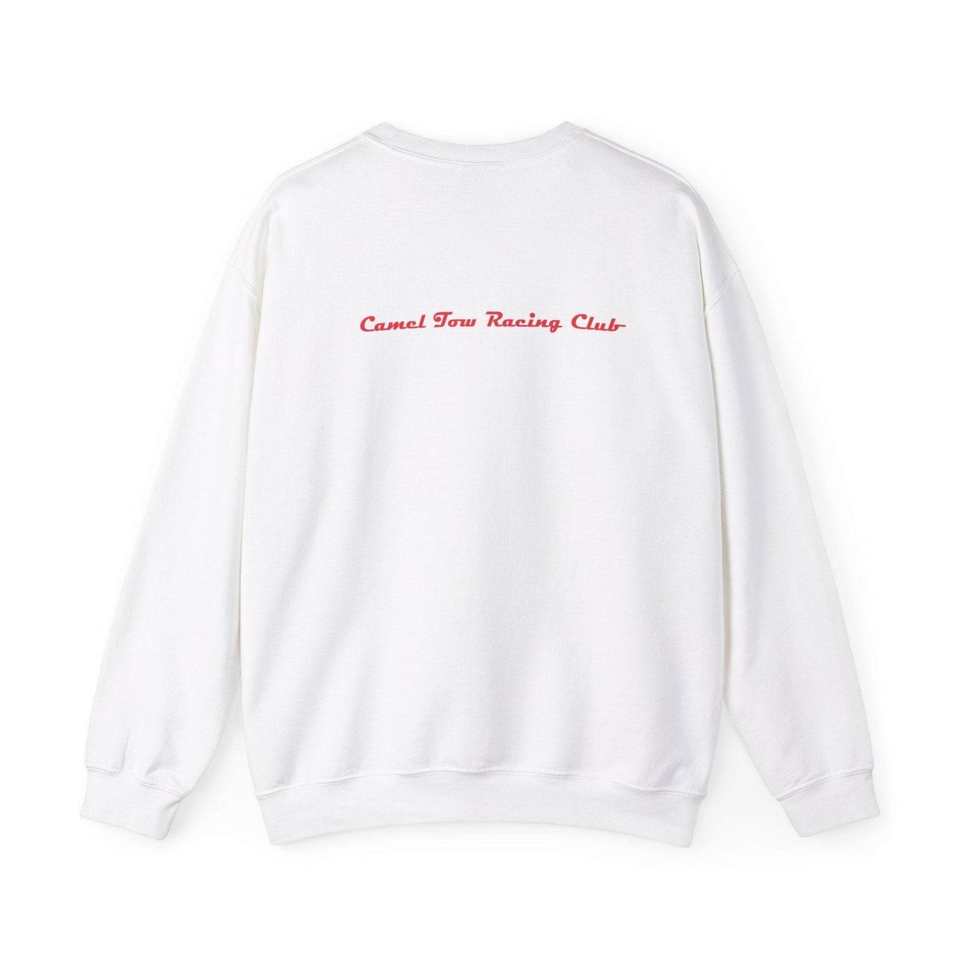 Camel Tow Racing Club Unisex Heavy Blend™ Crewneck Sweatshirt - Emporium WRJJ