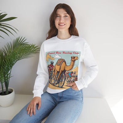 Camel Tow Racing Club Unisex Heavy Blend™ Crewneck Sweatshirt - Emporium WRJJ