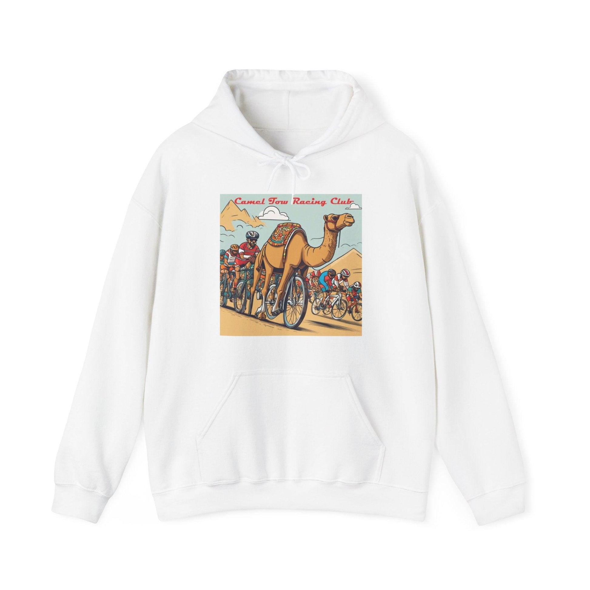 Camel Tow Racing Club Unisex Heavy Blend™ Hooded Sweatshirt - Emporium WRJJ