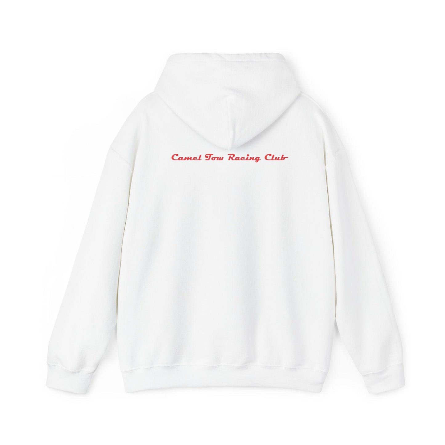 Camel Tow Racing Club Unisex Heavy Blend™ Hooded Sweatshirt - Emporium WRJJ