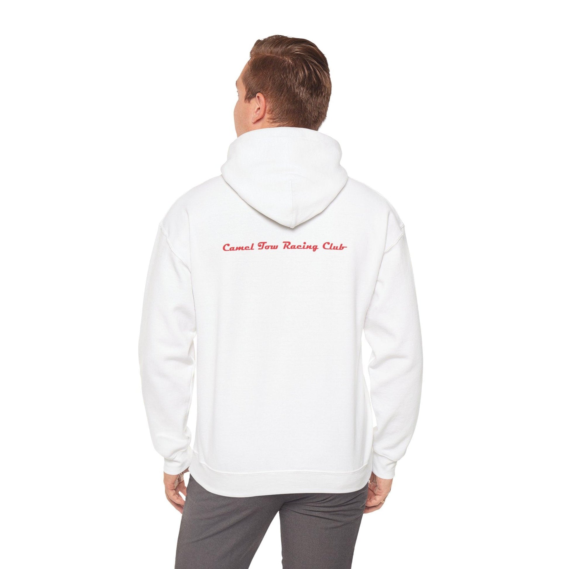 Camel Tow Racing Club Unisex Heavy Blend™ Hooded Sweatshirt - Emporium WRJJ