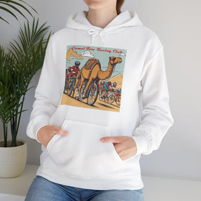 Camel Tow Racing Club Unisex Heavy Blend™ Hooded Sweatshirt - Emporium WRJJ