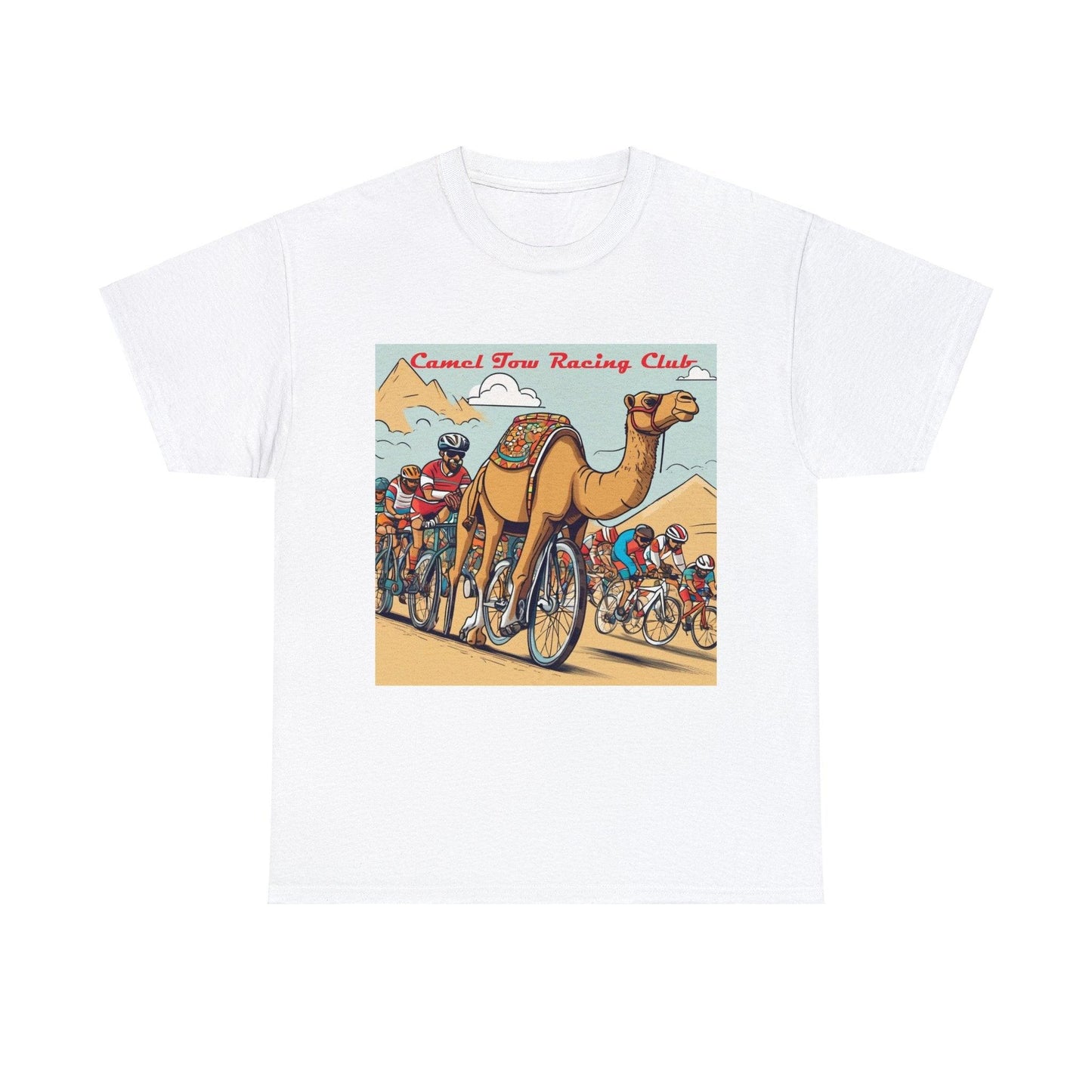 Camel Tow Racing Club Unisex Heavy Cotton Tee - Emporium WRJJ