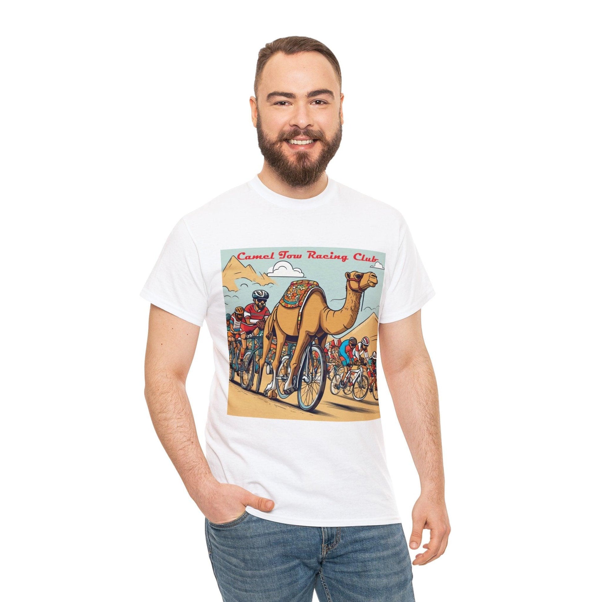 Camel Tow Racing Club Unisex Heavy Cotton Tee - Emporium WRJJ