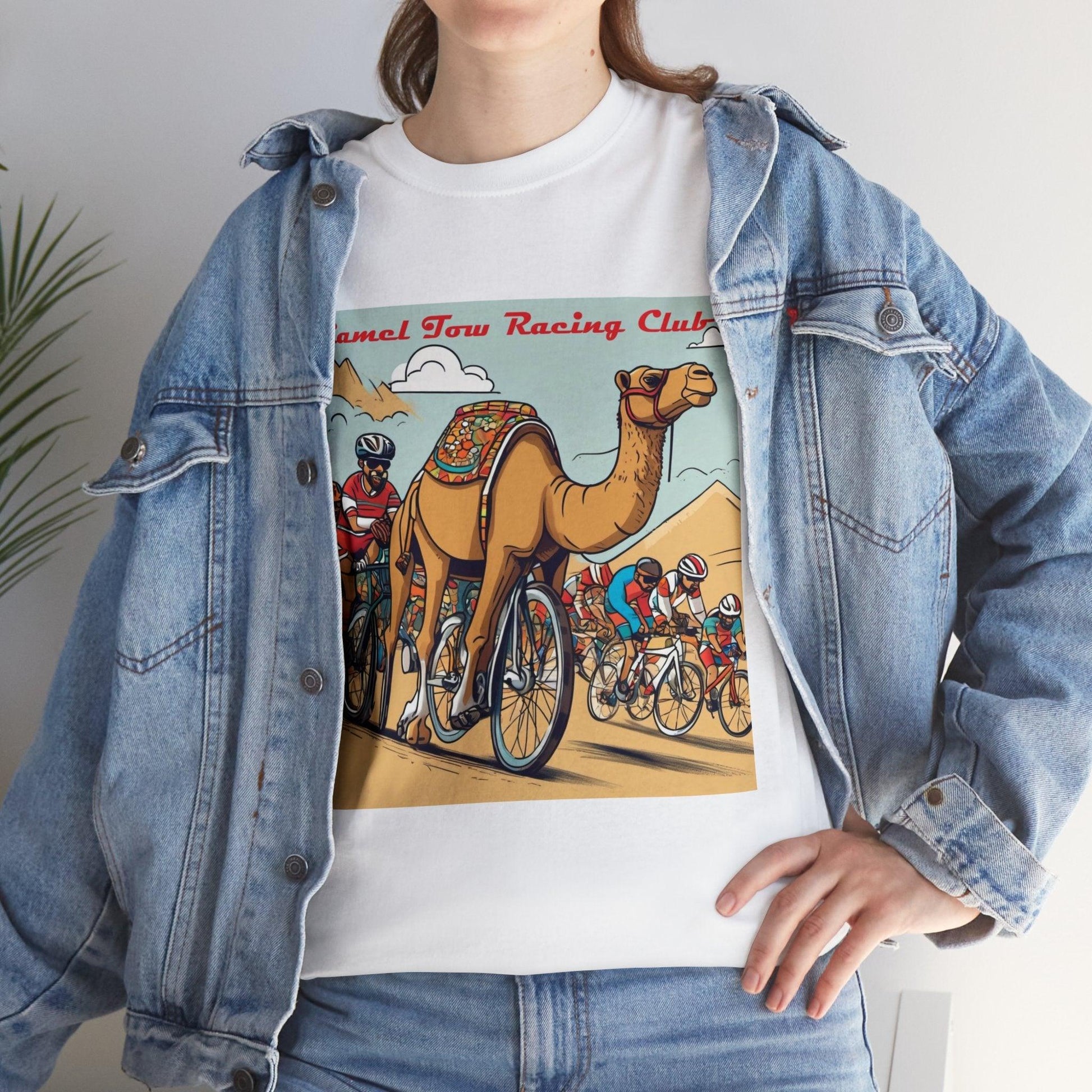 Camel Tow Racing Club Unisex Heavy Cotton Tee - Emporium WRJJ