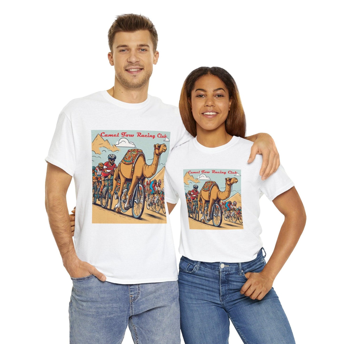 Camel Tow Racing Club Unisex Heavy Cotton Tee - Emporium WRJJ