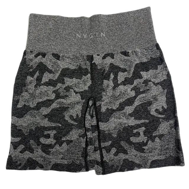 Camo Seamless Shorts - Emporium WRJJ