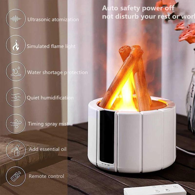 Campfire Air Aroma Humidifier and Diffuser - Emporium WRJJ