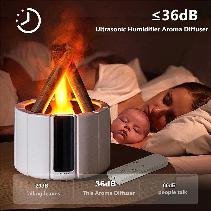 Campfire Air Aroma Humidifier and Diffuser - Emporium WRJJ