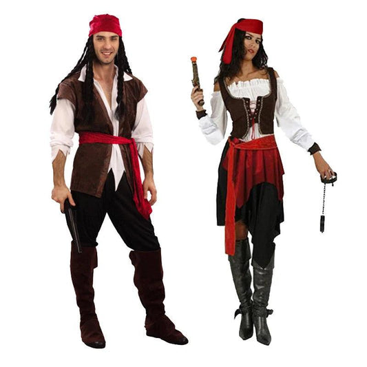 Captain Jack Sparrow Costume - Emporium WRJJ