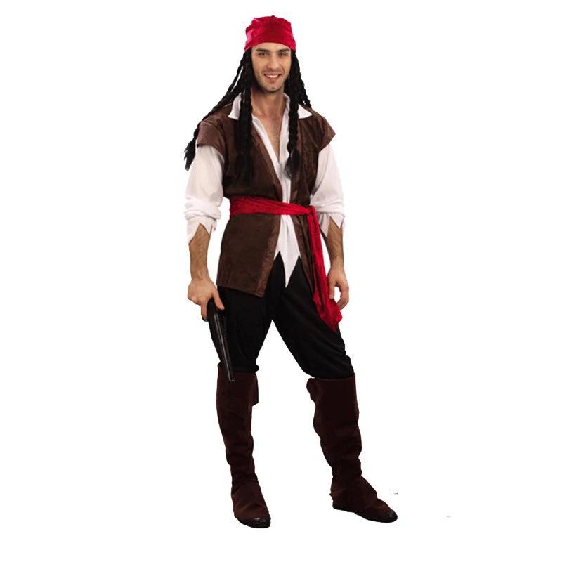 Captain Jack Sparrow Costume - Emporium WRJJ