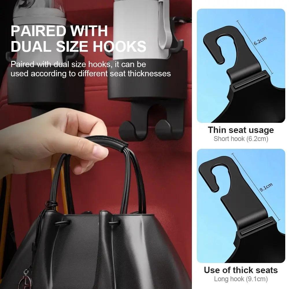 Car Headrest Hook Hanger Organizer - Emporium WRJJ