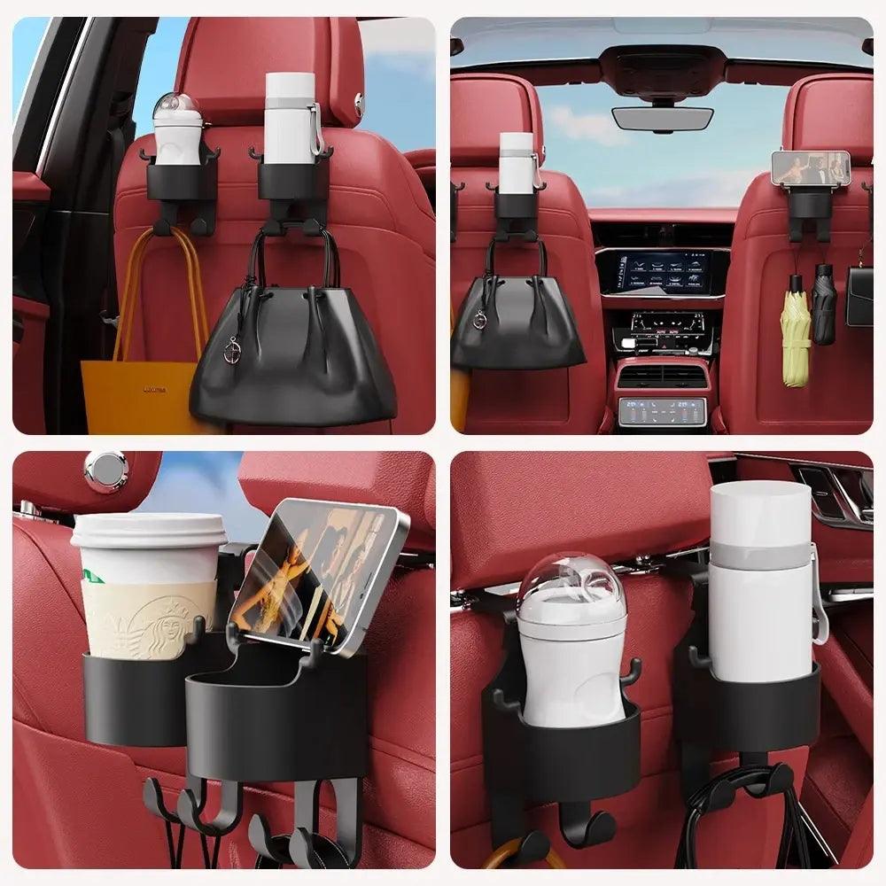 Car Headrest Hook Hanger Organizer - Emporium WRJJ