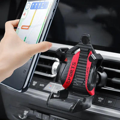 Car Racing Seat Phone Holder - Emporium WRJJ