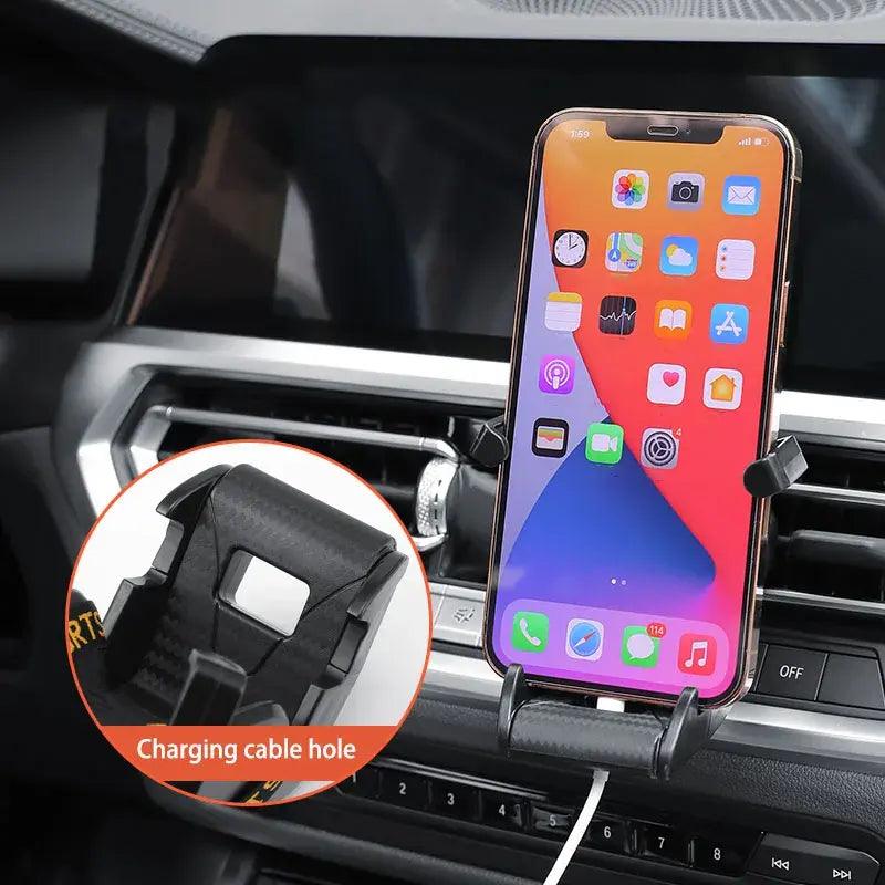 Car Racing Seat Phone Holder - Emporium WRJJ