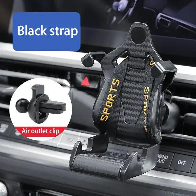 Car Racing Seat Phone Holder - Emporium WRJJ