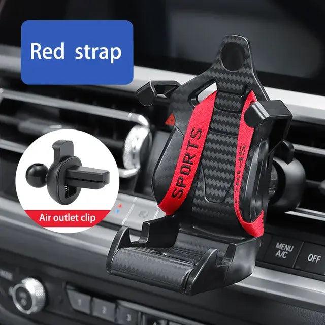 Car Racing Seat Phone Holder - Emporium WRJJ