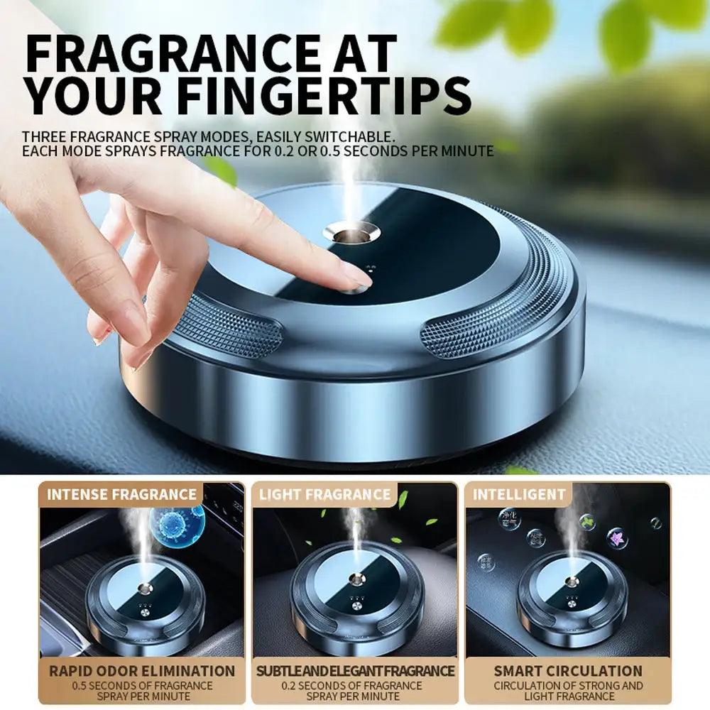 Car Smart Aromatherapy Spray - Emporium WRJJ