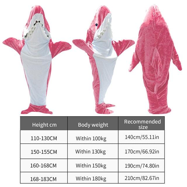 Cartoon Shark Pajamas - Emporium WRJJ