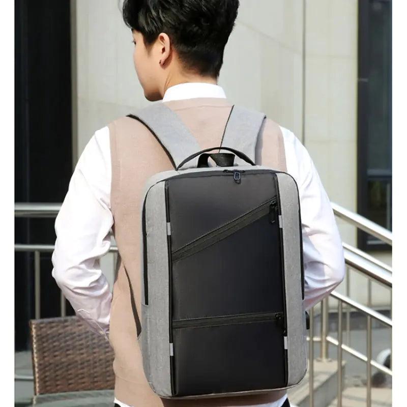 Casual Waterproof Backpack - Emporium WRJJ