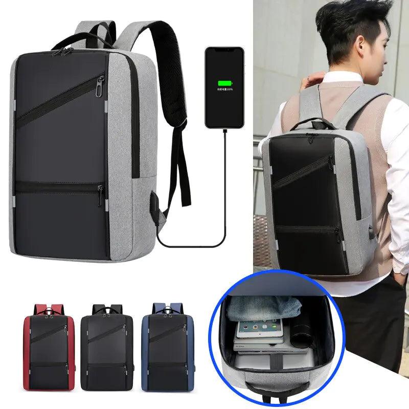 Casual Waterproof Backpack - Emporium WRJJ