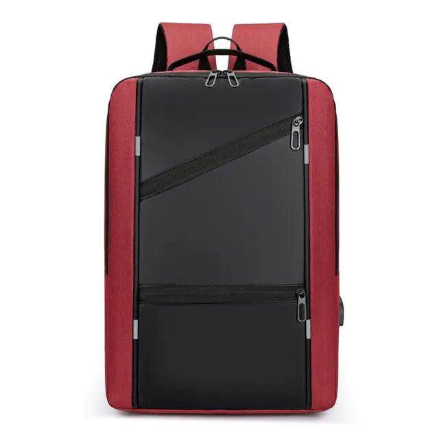 Casual Waterproof Backpack - Emporium WRJJ