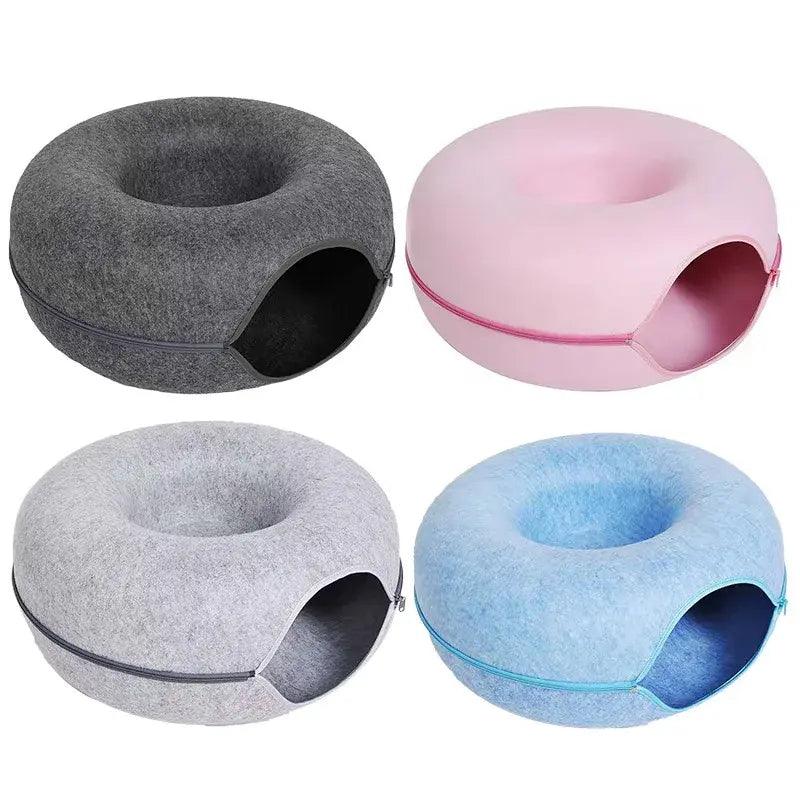 Cat Donut Bed - Emporium WRJJ