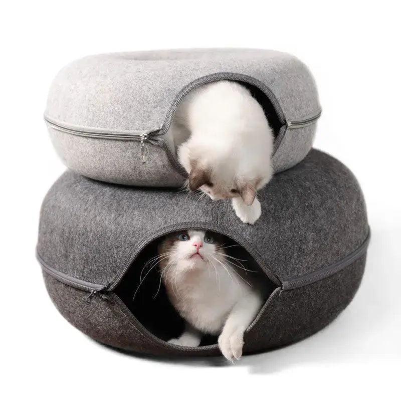 Cat Donut Bed - Emporium WRJJ