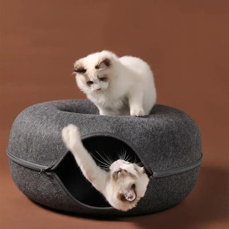 Cat Donut Bed - Emporium WRJJ