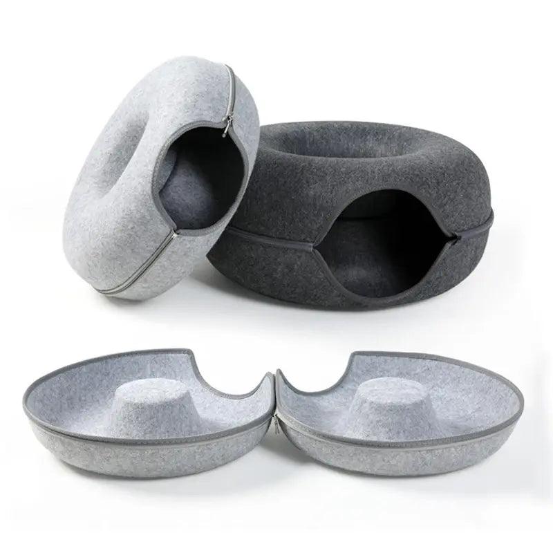 Cat Donut Bed - Emporium WRJJ