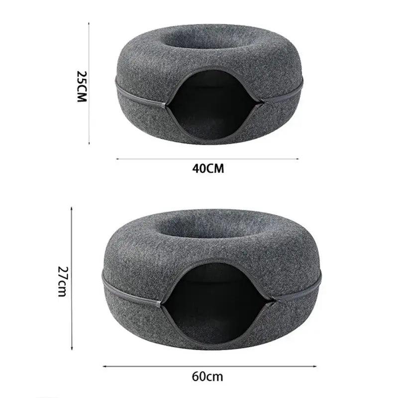 Cat Donut Bed - Emporium WRJJ