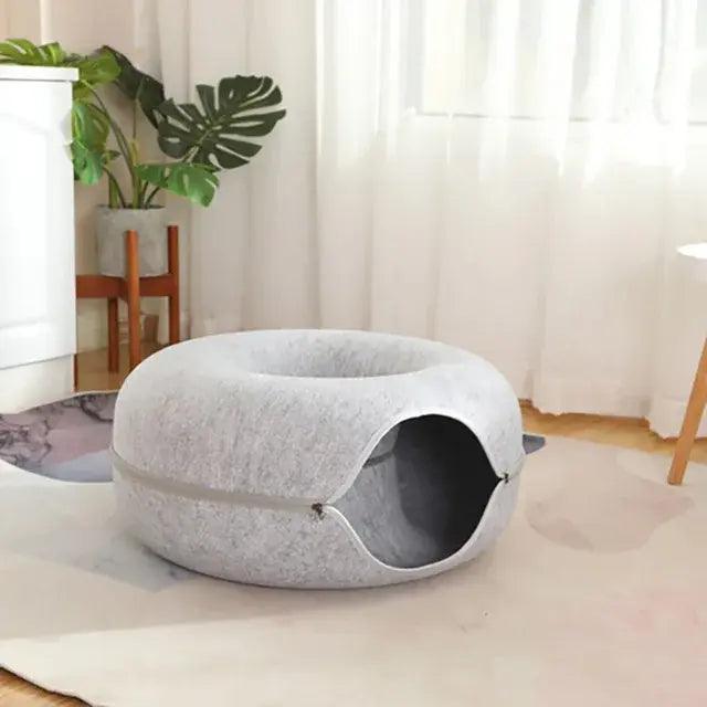 Cat Donut Bed - Emporium WRJJ