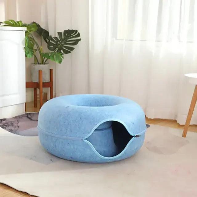 Cat Donut Bed - Emporium WRJJ