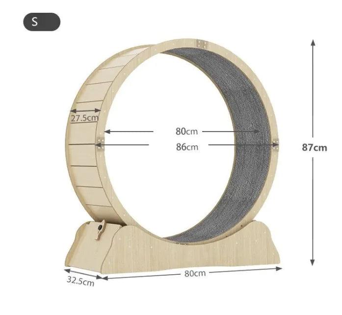 Cat-Specific Treadmill Fitness Roller - Emporium WRJJ