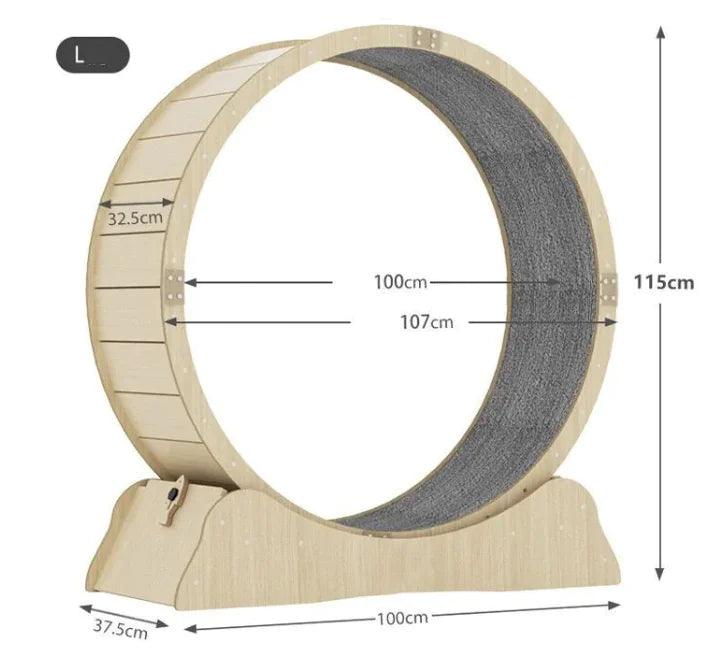 Cat-Specific Treadmill Fitness Roller - Emporium WRJJ