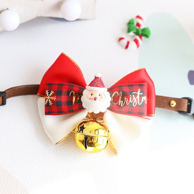 Christmas Pet Bow Tie