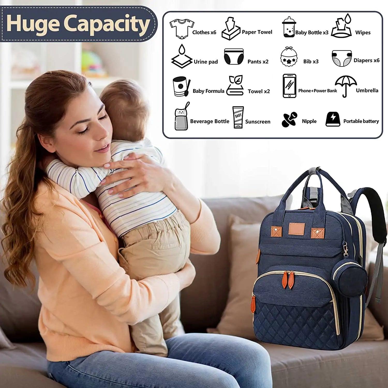 Changing Station Diaper Backpack - Emporium WRJJ